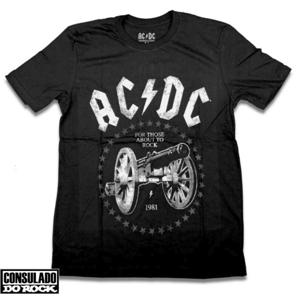 CAMISETA ACDC - FOR THOSE ABOUT TO ROCK - Image 3
