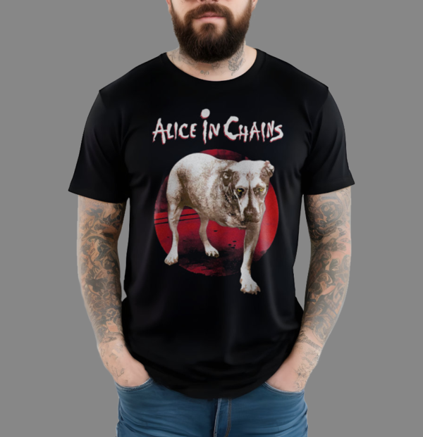 CAMISETA ALICE IN CHAINS - SELF TITLE