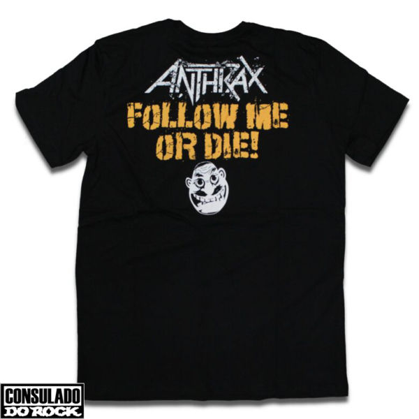 CAMISETA ANTHRAX - AMONG THE LIVING - Image 4