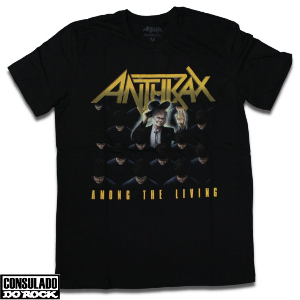 CAMISETA ANTHRAX - AMONG THE LIVING - Image 3