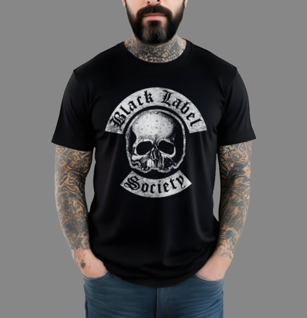 CAMISETA BLACK LABEL SOCIETY - BLS