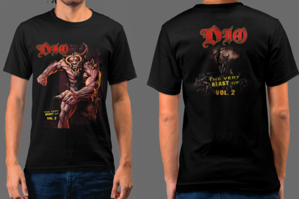 CAMISETA DIO - THE LAST IN LINE