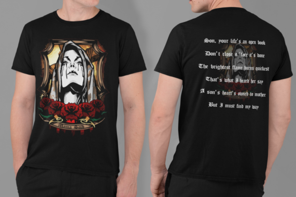 CAMISETA MAMA SAID