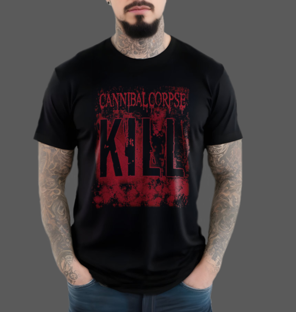 CAMISETA CANNIBAL CORPSE - KILL