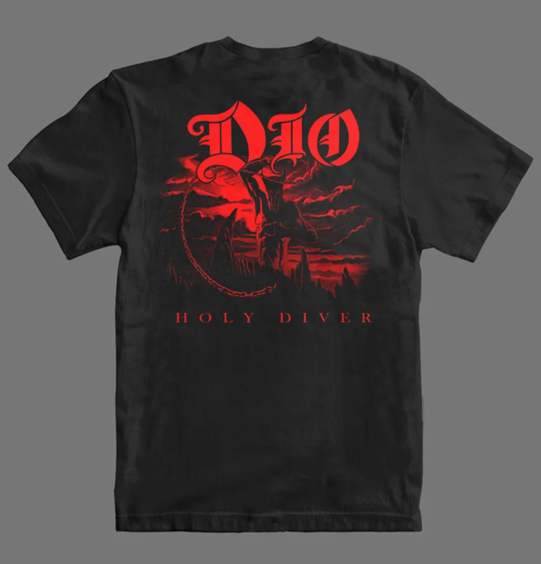 CAMISETA DIO - HOLY DIVER - Imagem 3