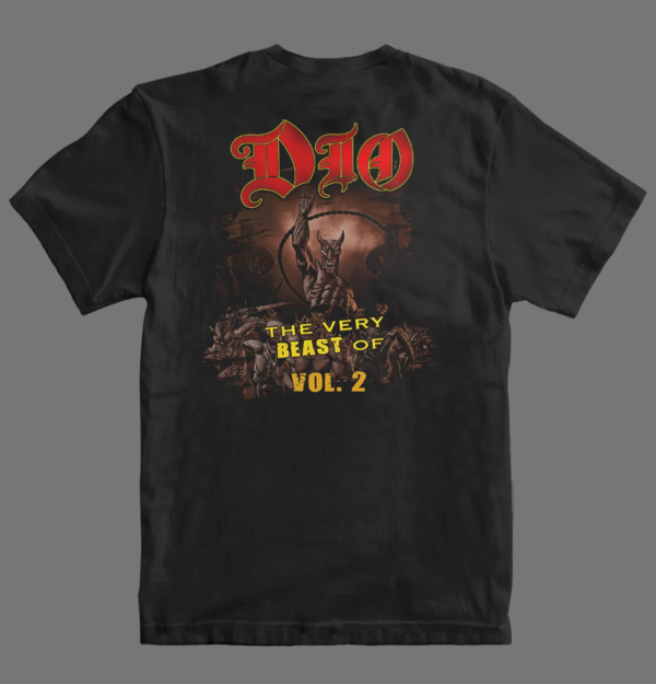 CAMISETA DIO - THE LAST IN LINE - Imagem 3