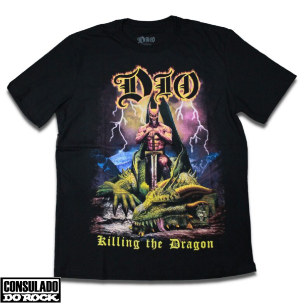 CAMISETA DIO - KILLING THE DRAGON