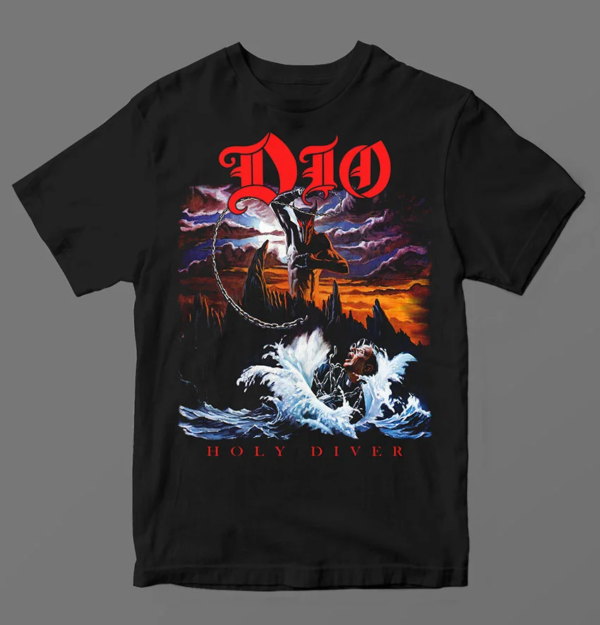 CAMISETA DIO - HOLY DIVER - Imagem 2