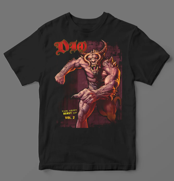 CAMISETA DIO - THE LAST IN LINE - Imagem 2