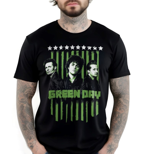 CAMISETA GREEN DAY - GREEN DAY