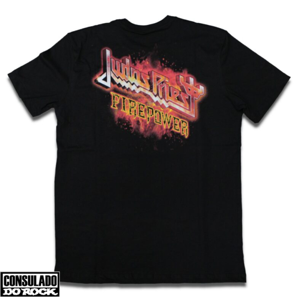 CAMISETA JUDAS PRIEST - FIREPOWER - Image 4
