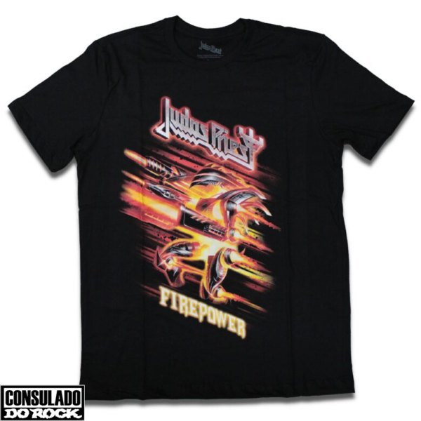 CAMISETA JUDAS PRIEST - FIREPOWER - Image 3