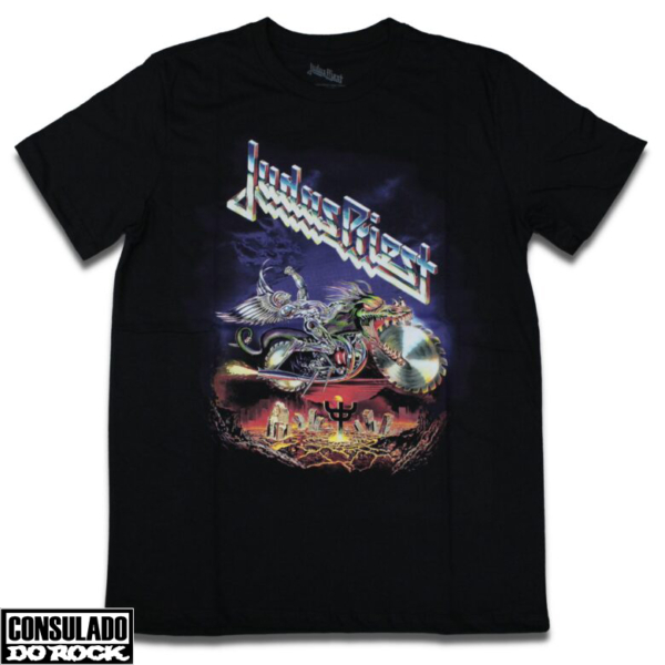 CAMISETA JUDAS PRIEST - PAINKILLER - Image 3