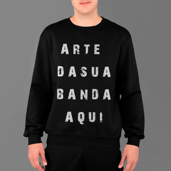MOLETOM PERSONALIZADO