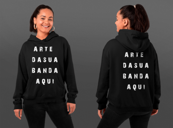MOLETOM PERSONALIZADO - F-C