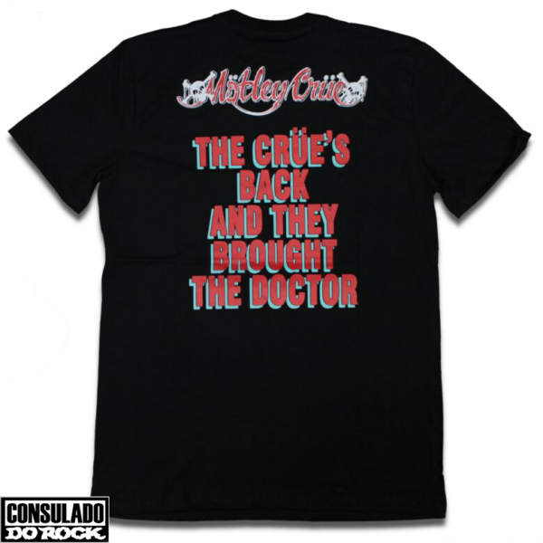 CAMISETA MOTLEY CRUE - DR. FEELGOOD - Image 3