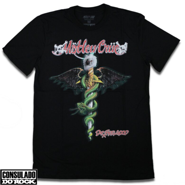 CAMISETA MOTLEY CRUE - DR. FEELGOOD - Image 2