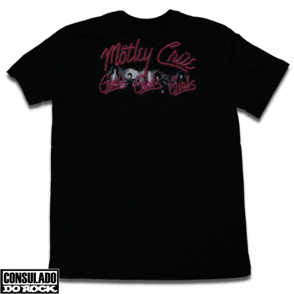 CAMISETA MOTLEY CRUE - GIRLS GIRLS GIRLS - Image 3