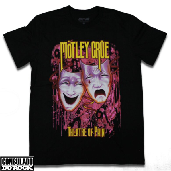 CAMISETA MOTLEY CRUE - TOO FAST FOR LOVE - Image 2