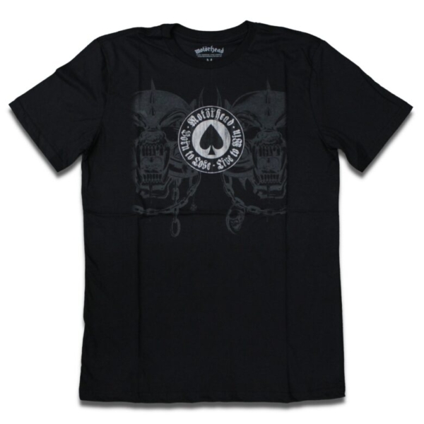 CAMISETA MOTORHEAD - BORN TO LOSE - Image 3