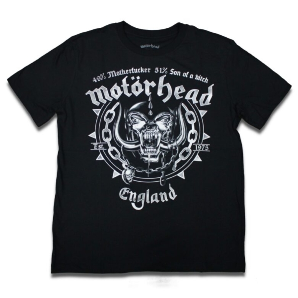 CAMISETA MOTORHEAD - BALL & CHAIN - Image 3