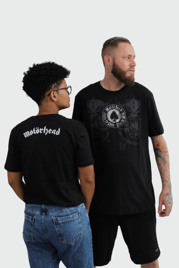 CAMISETA MOTORHEAD - BORN TO LOSE