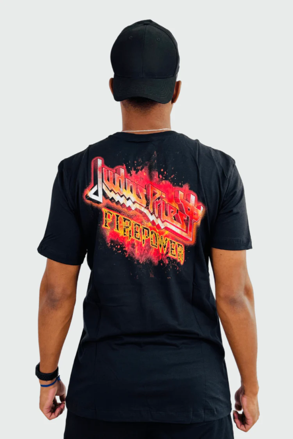 CAMISETA JUDAS PRIEST - FIREPOWER - Image 2