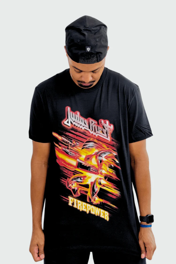 CAMISETA JUDAS PRIEST - FIREPOWER