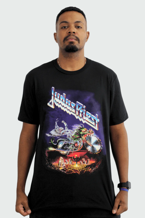 CAMISETA JUDAS PRIEST - PAINKILLER