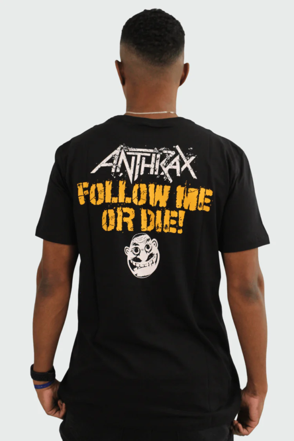 CAMISETA ANTHRAX - AMONG THE LIVING - Image 2