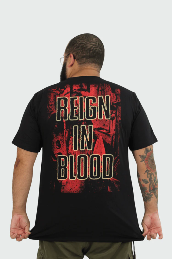 CAMISETA SLAYER - REIGN IN BLOOD - Image 2