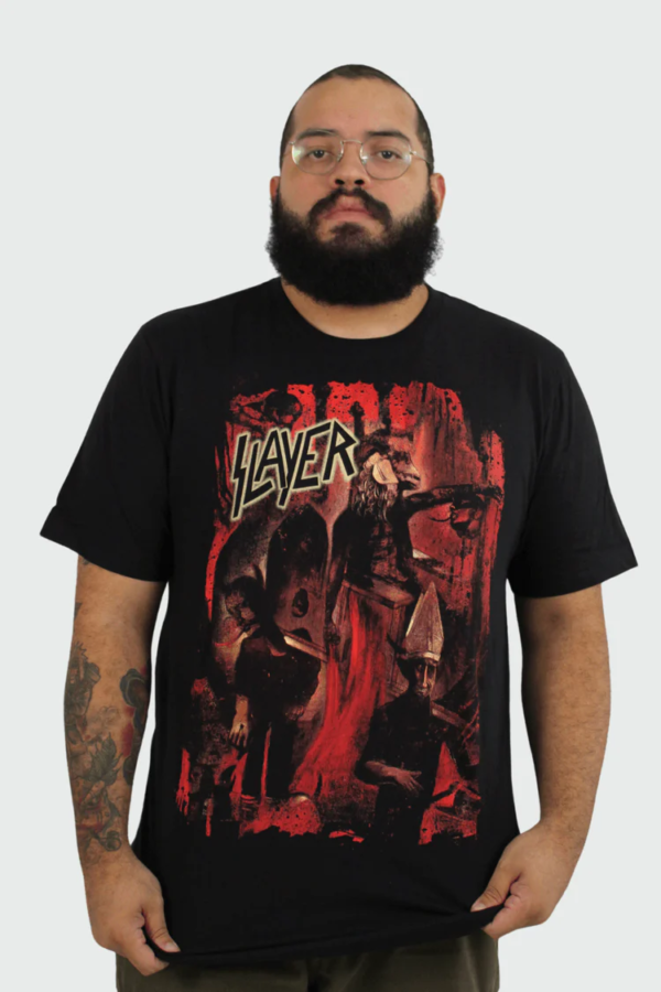 CAMISETA SLAYER - REIGN IN BLOOD