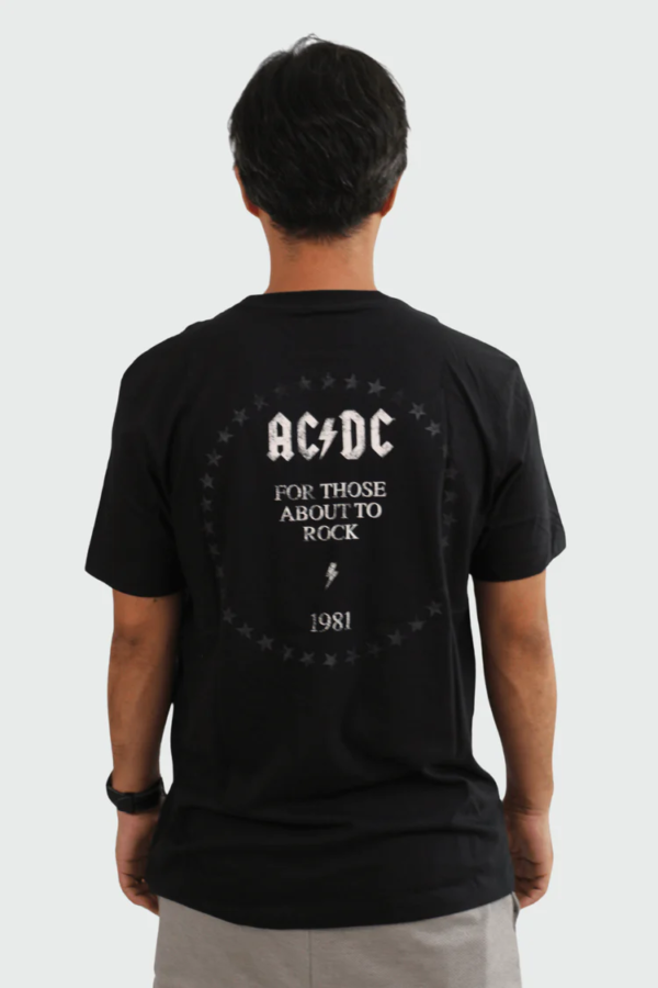 CAMISETA ACDC - FOR THOSE ABOUT TO ROCK - Image 2