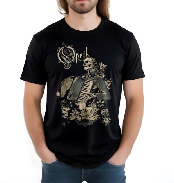 CAMISETA OPETH - GHOST