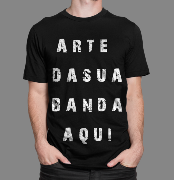 CAMISETA PERSONALIZADA