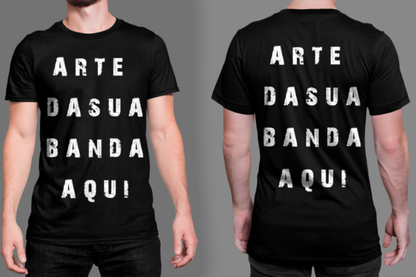 CAMISETA PERSONALIZADA - F-C