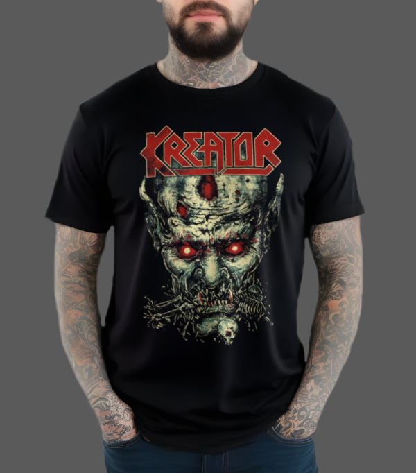 CAMISETA KREATOR - SKULL