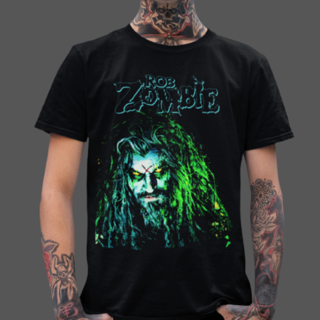 Camiseta Rob Zombie - Green