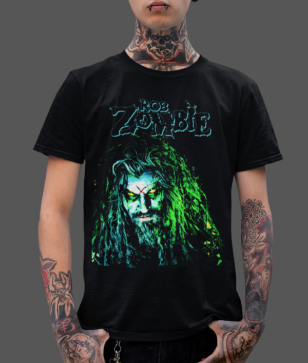 Camiseta Rob Zombie - Green