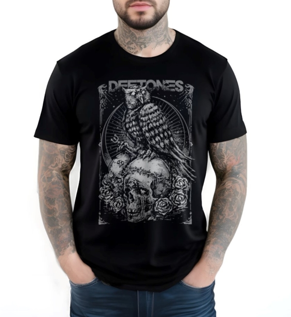CAMISETA DEFTONES - RISK