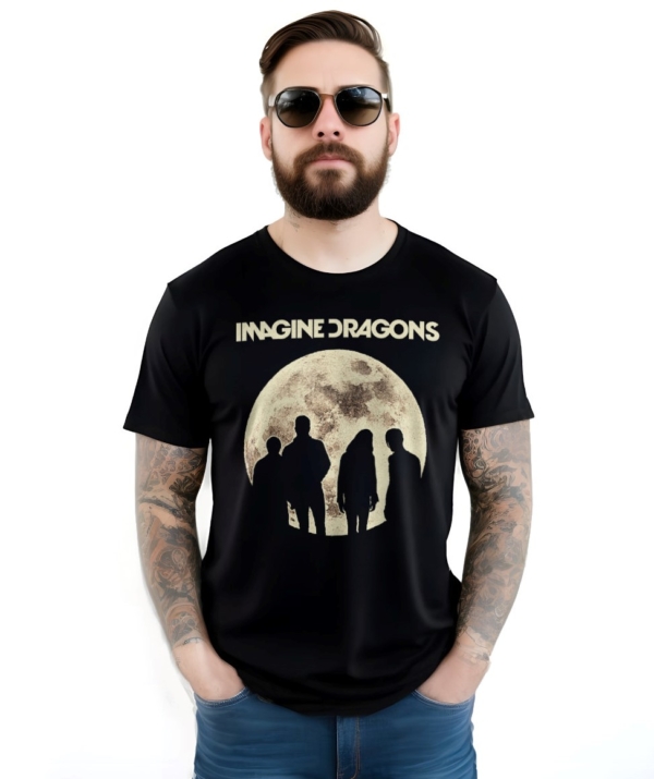 CAMISETA IMAGINE DRAGONS - IMAGINE DRAGONS