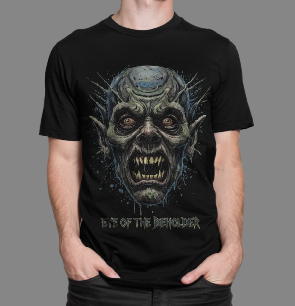 CAMISETA EYE OF THE BEHOLDER