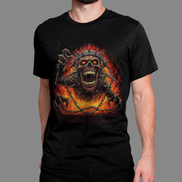 CAMISETA JUMP IN THE FIRE