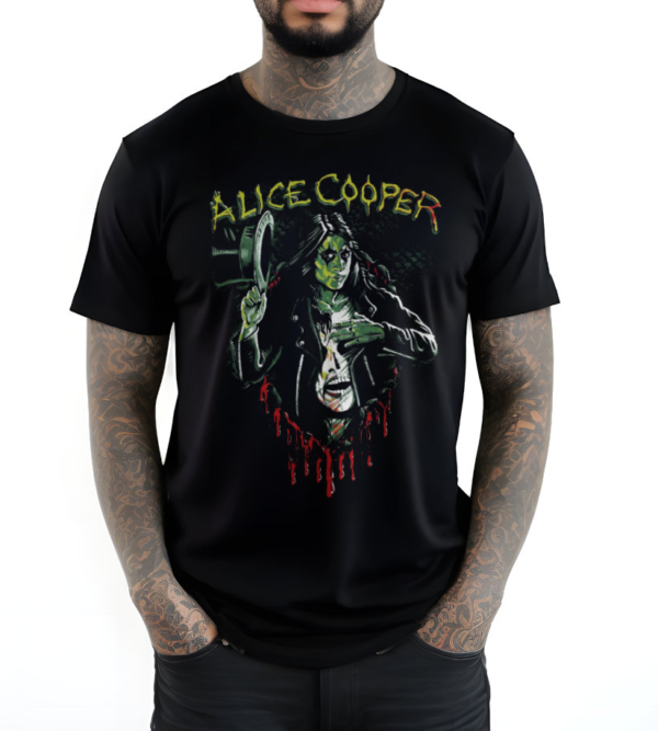 CAMISETA ALICE COOPER - HORROR