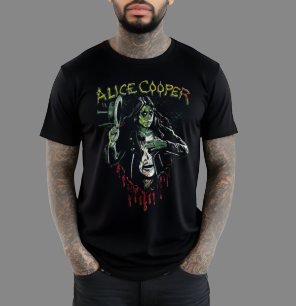 CAMISETA ALICE COOPER - HORROR