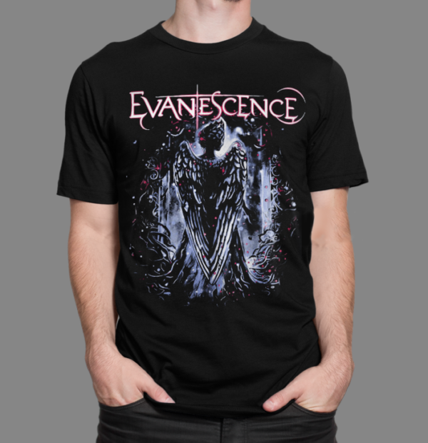 CAMISETA EVANESCENCE - FALLEN