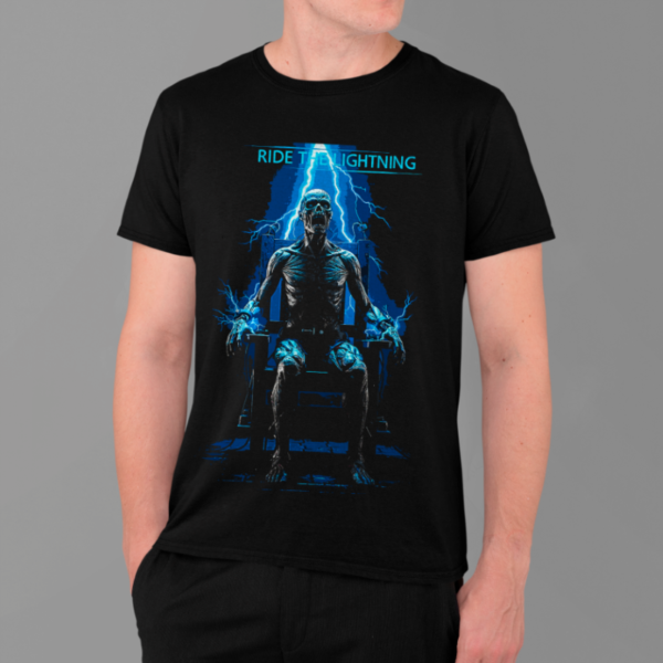 CAMISETA RIDE THE LIGHTNING II