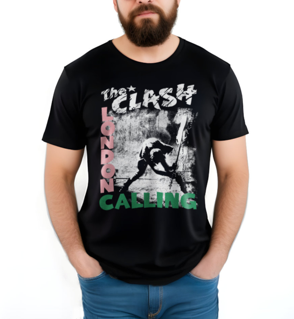 CAMISETA THE CLASH - LONDON CALLING
