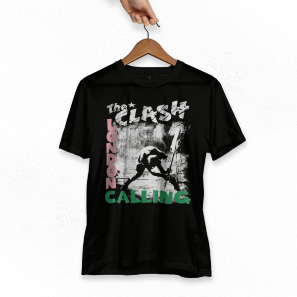 CAMISETA THE CLASH - LONDON CALLING - Image 2