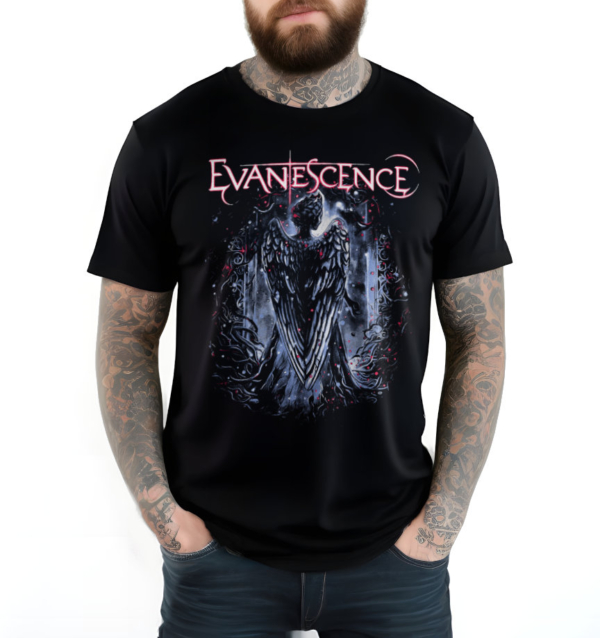 CAMISETA EVANESCENCE - FALLEN